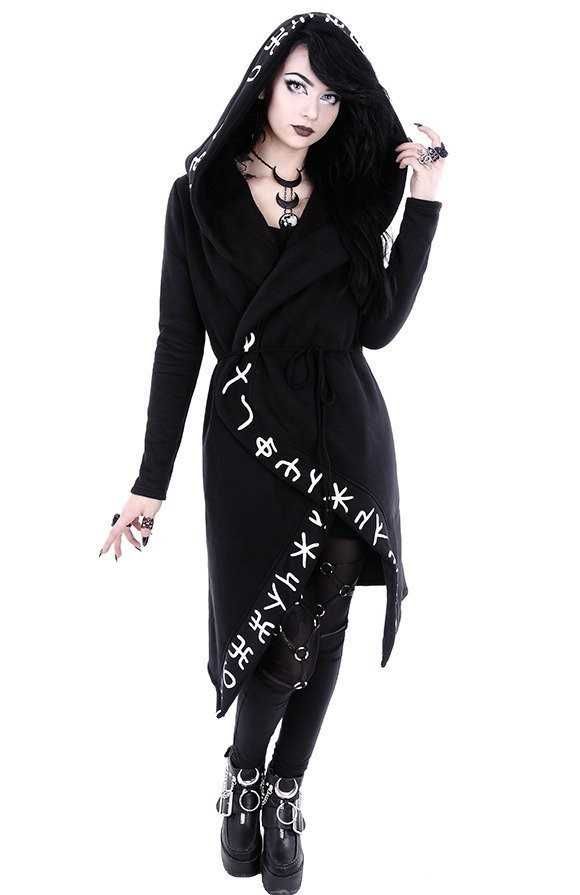 Bluza RESTYLE goth witch pagan alternative killstar