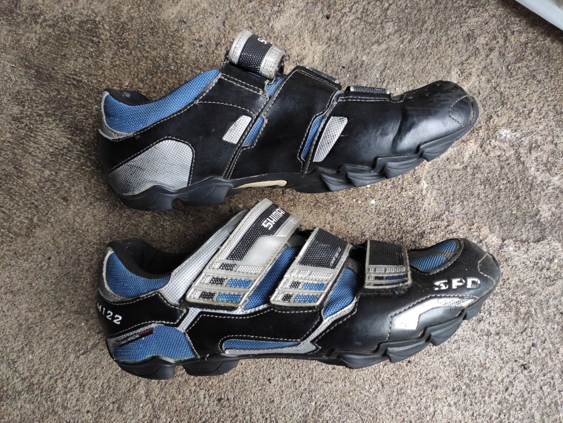 Buty SPD Shimano M122 rozm 44/45