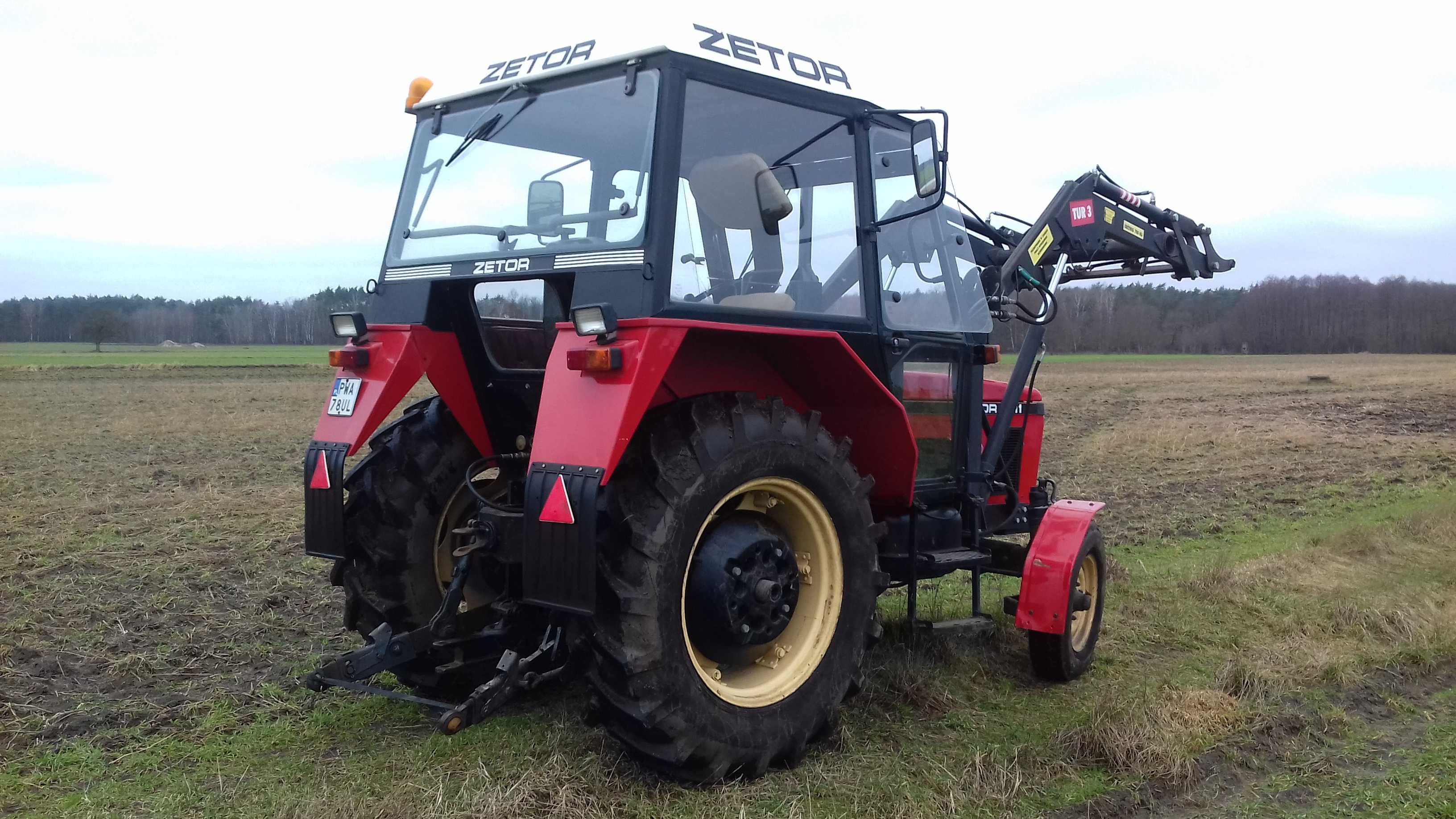 Zetor 5211 wspomaganie ładowacz czołowy tur super stan zobacz warto