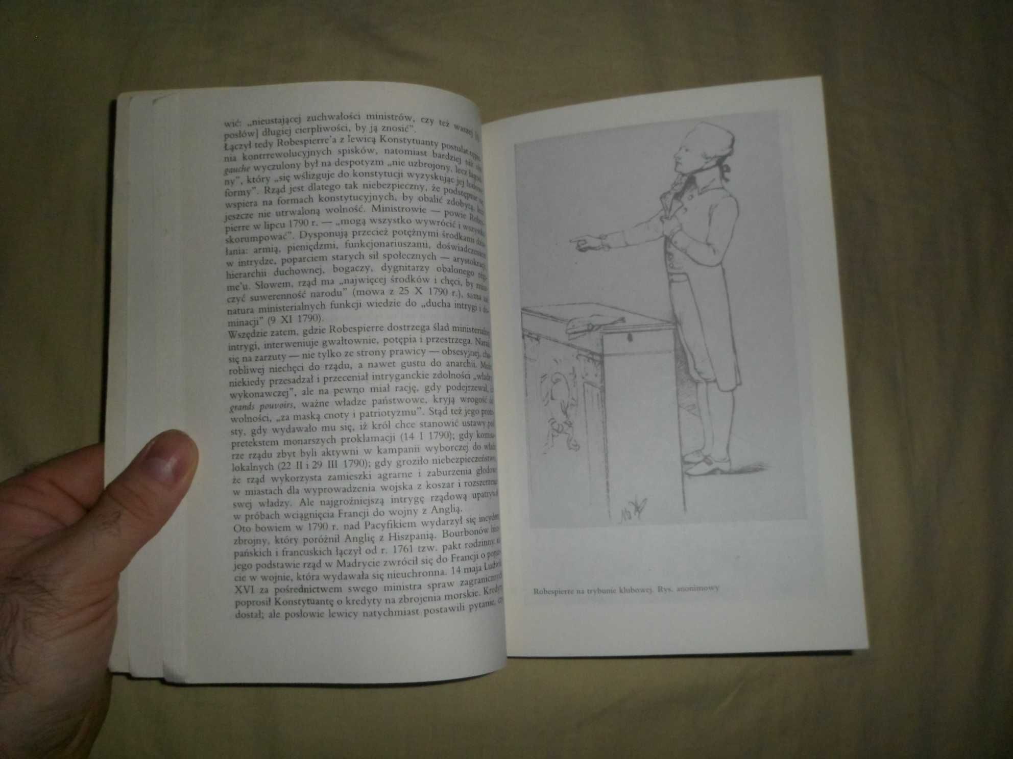 Jan Baszkiewicz - Maksymilian Robespierre