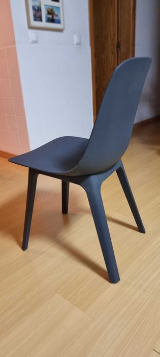 Vendo 6 cadeiras IKEA ODGER - Azul petróleo