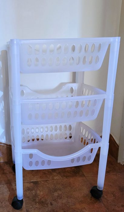 Carrinho de arrumação