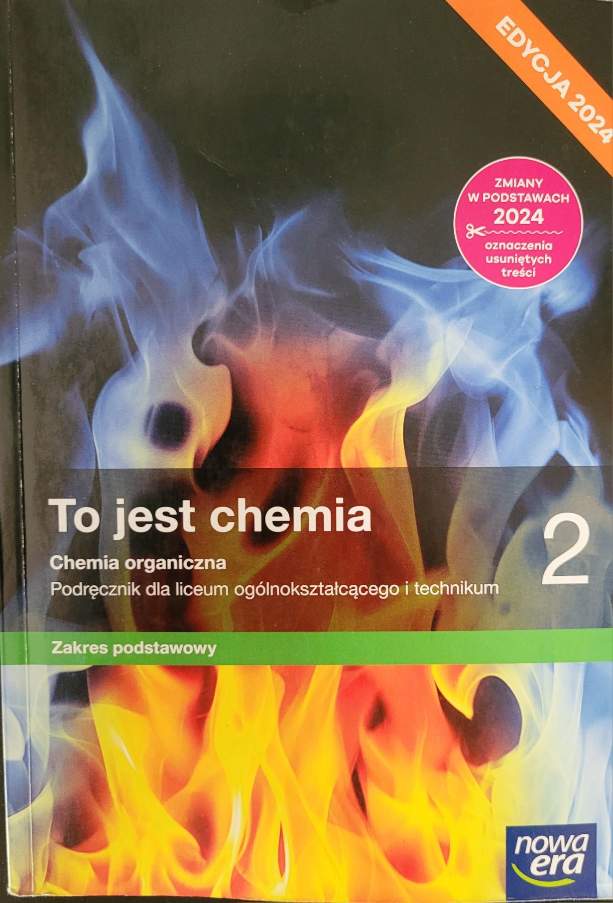 Podręcznik To jest chemia 2 dla LO Nowa Era