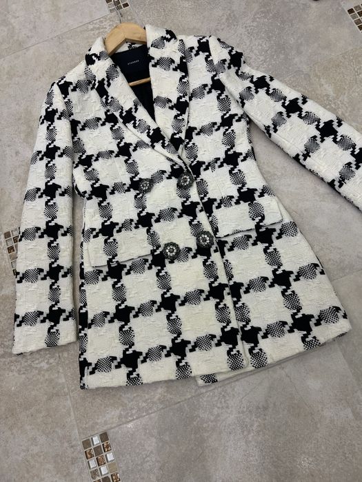 Пиджак пальто жакет uterque хс