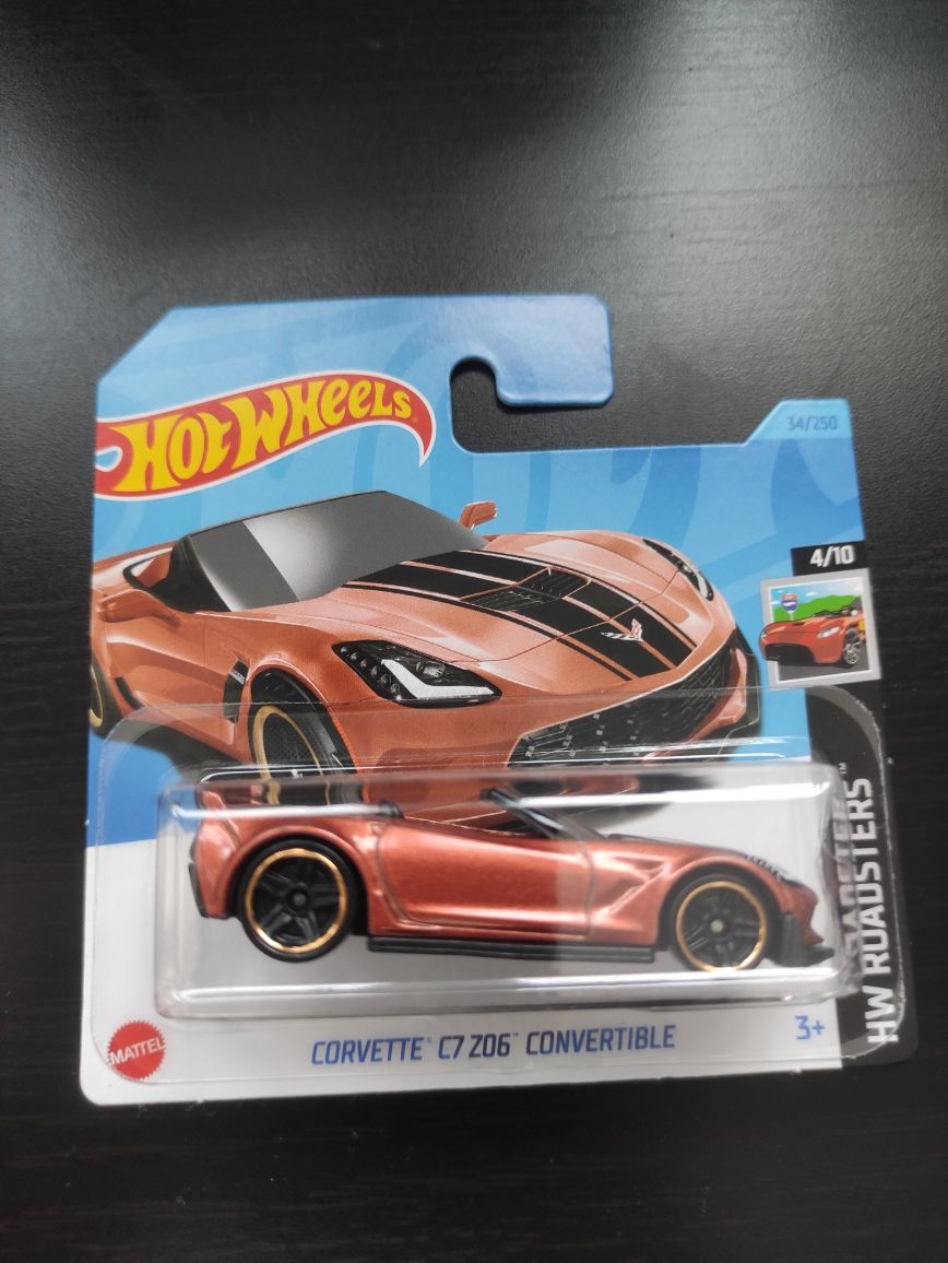 Hot Wheels Corvette