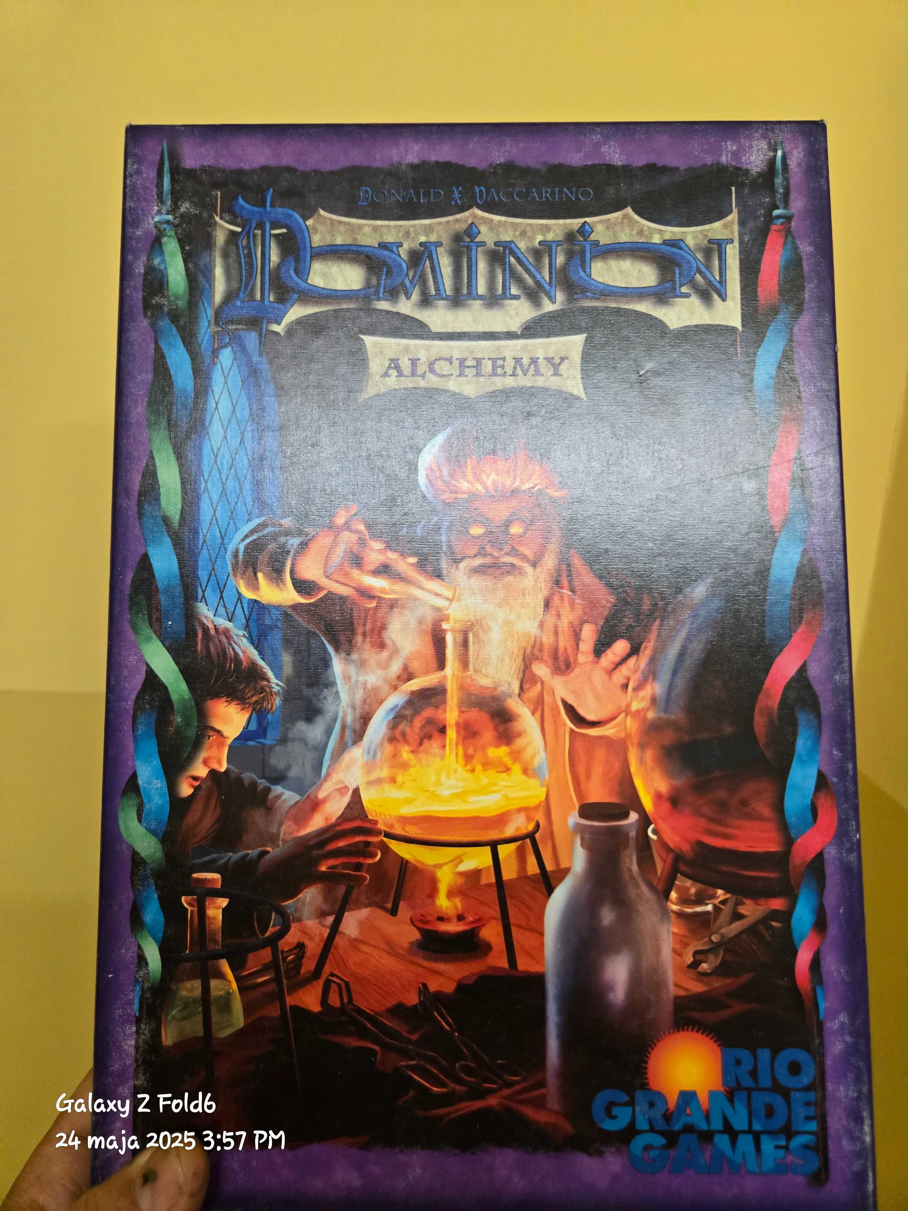 Dodatek do gry Dominion - Alchemy - j. angielski