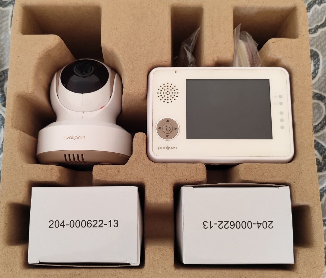Intercomunicador com Monitor para bebé