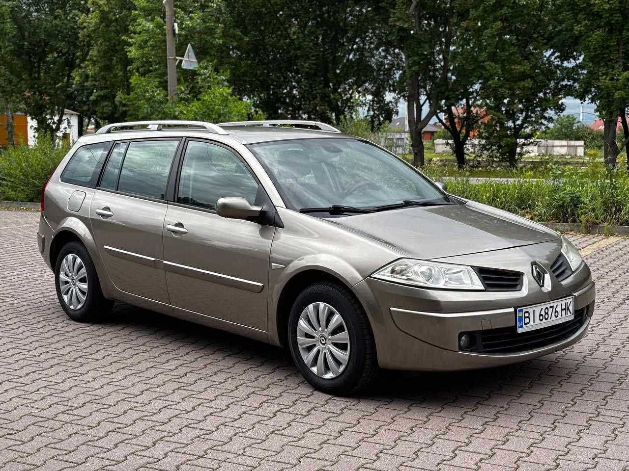 Автомобіль Renault Megane 2 2008 1.5 dCi diesel універсал