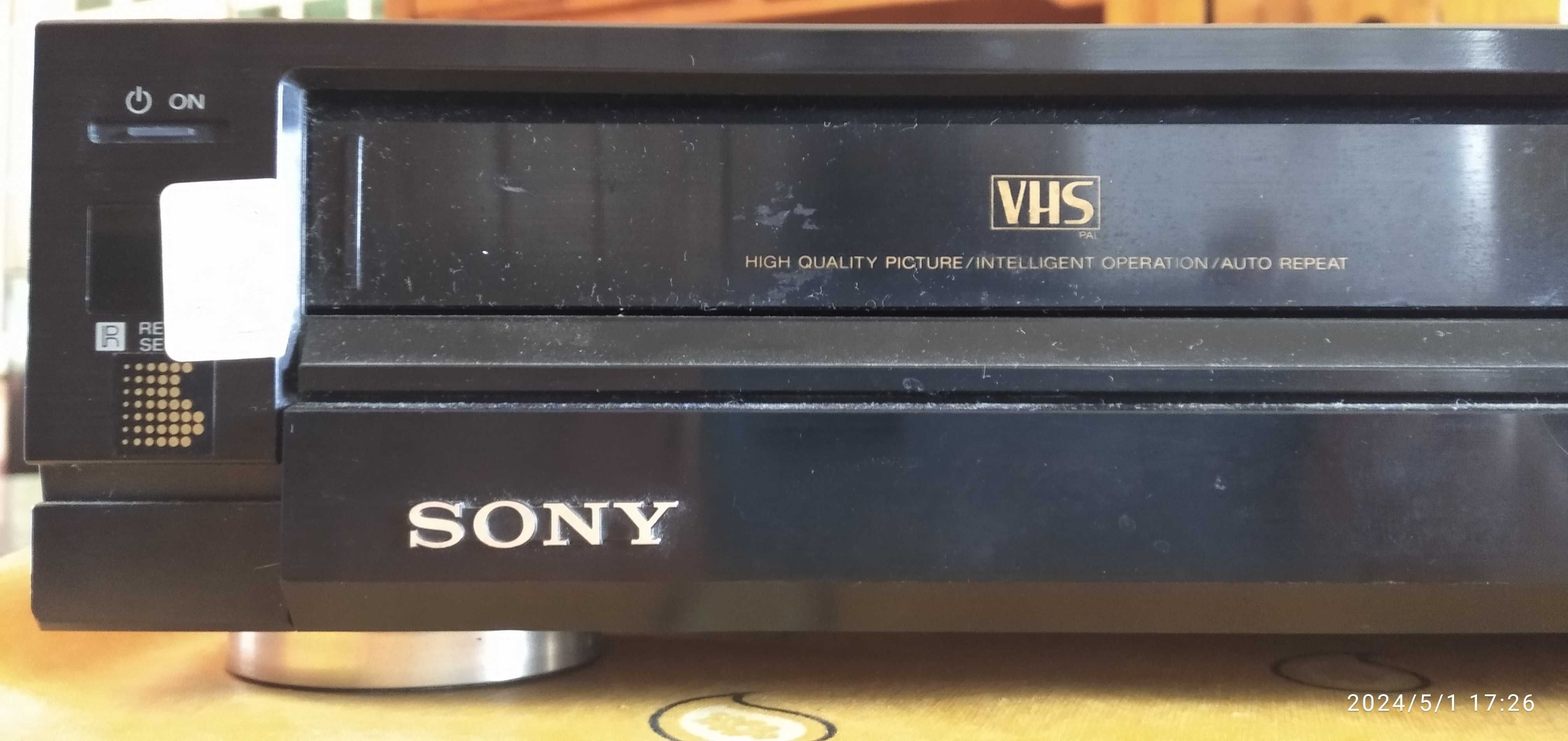 Leitor de video VHS