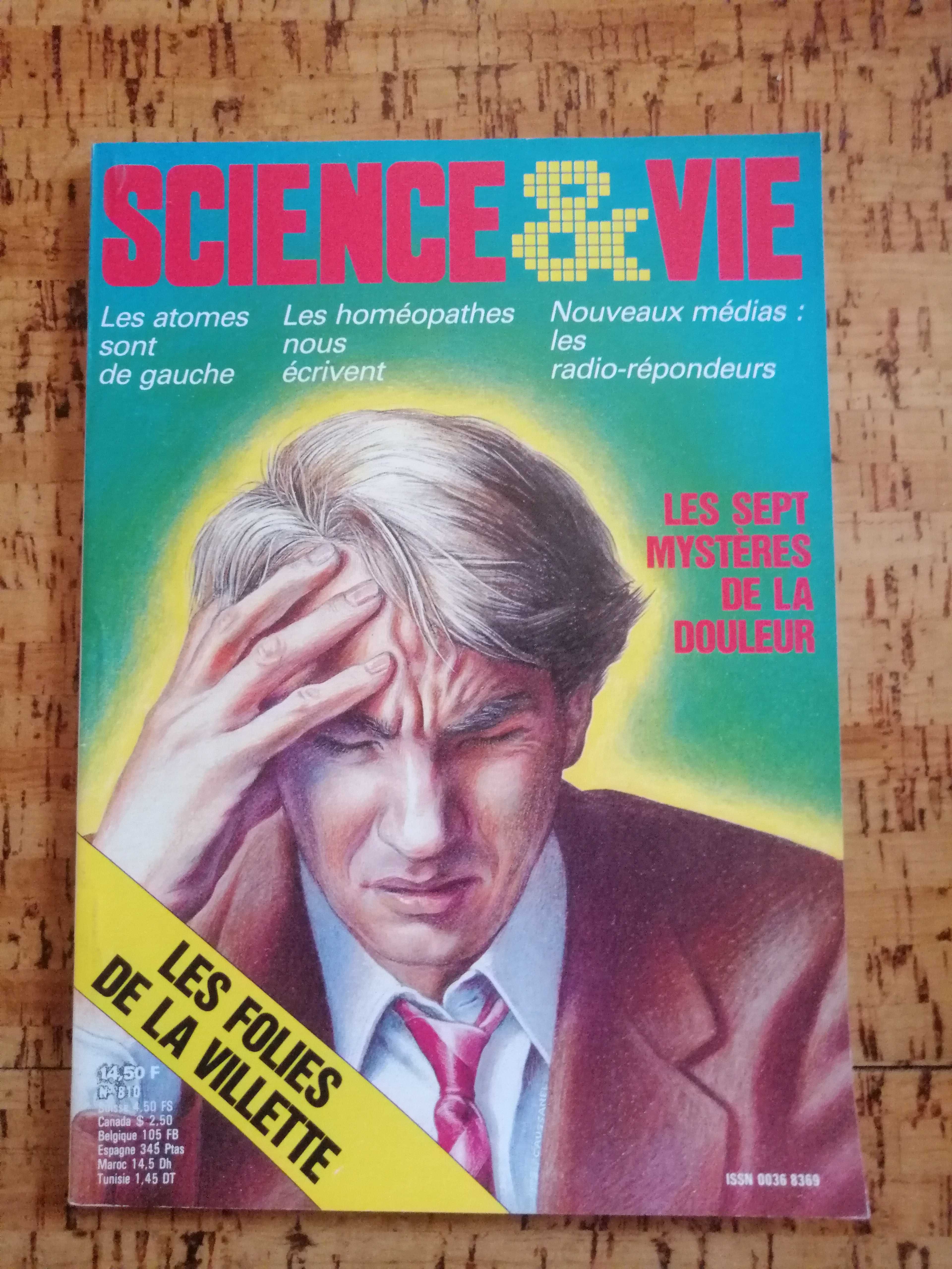 Science&Vie | Janvier a Mai | 1985