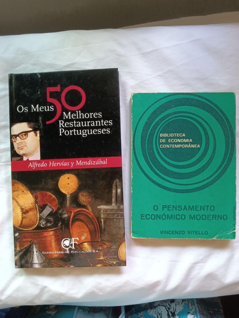 Vendo livros - cada 2 livros a 1 euro