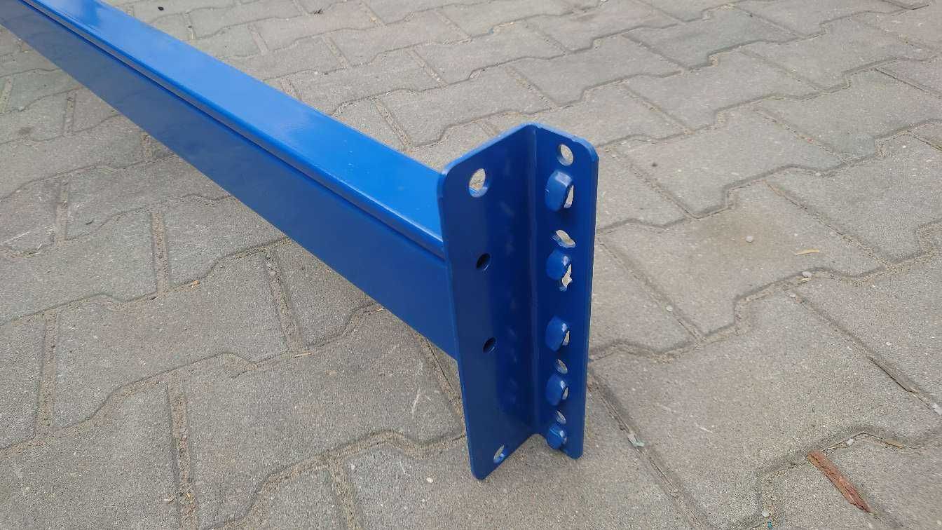 Trawers 270cm 2700 regału magazynowy paletowy przemysłowy BITO twintop