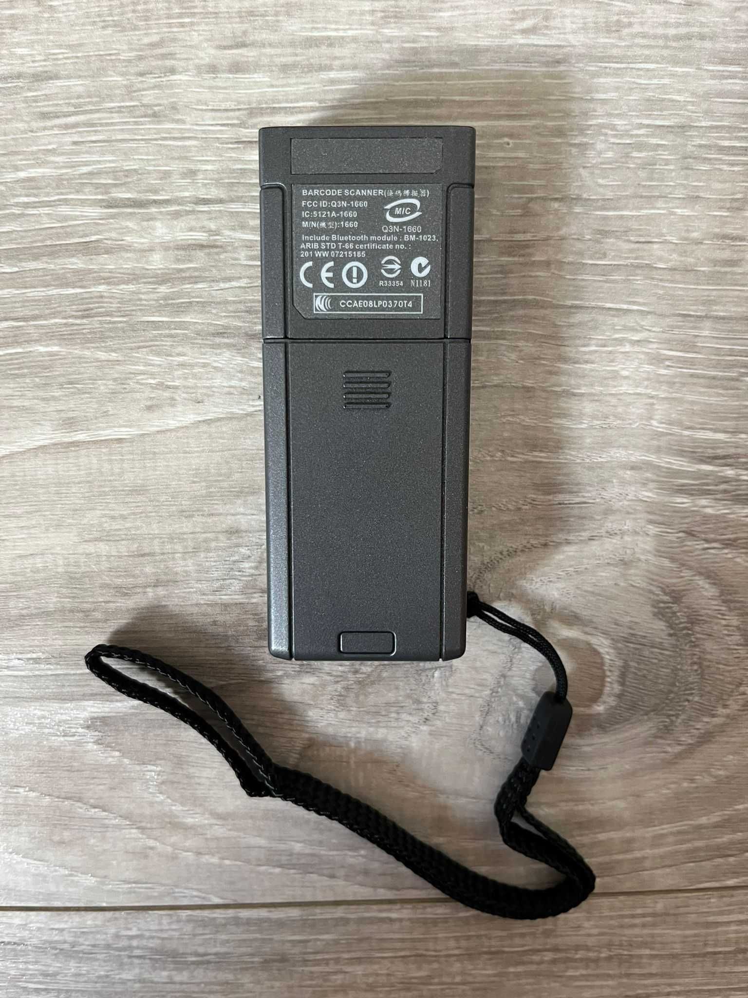 Czytnik kodów kreskowych Cipherlab CL 1660 Bluetooth