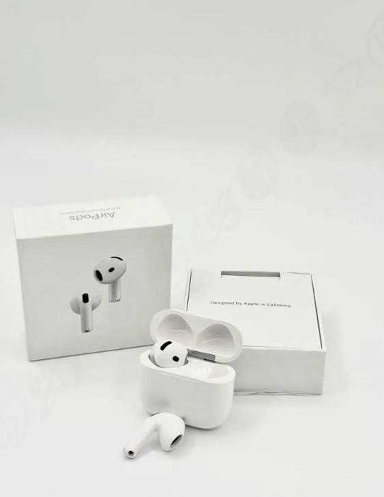 аірподс 4 1в1 Навушники бездротові +чохол Premium