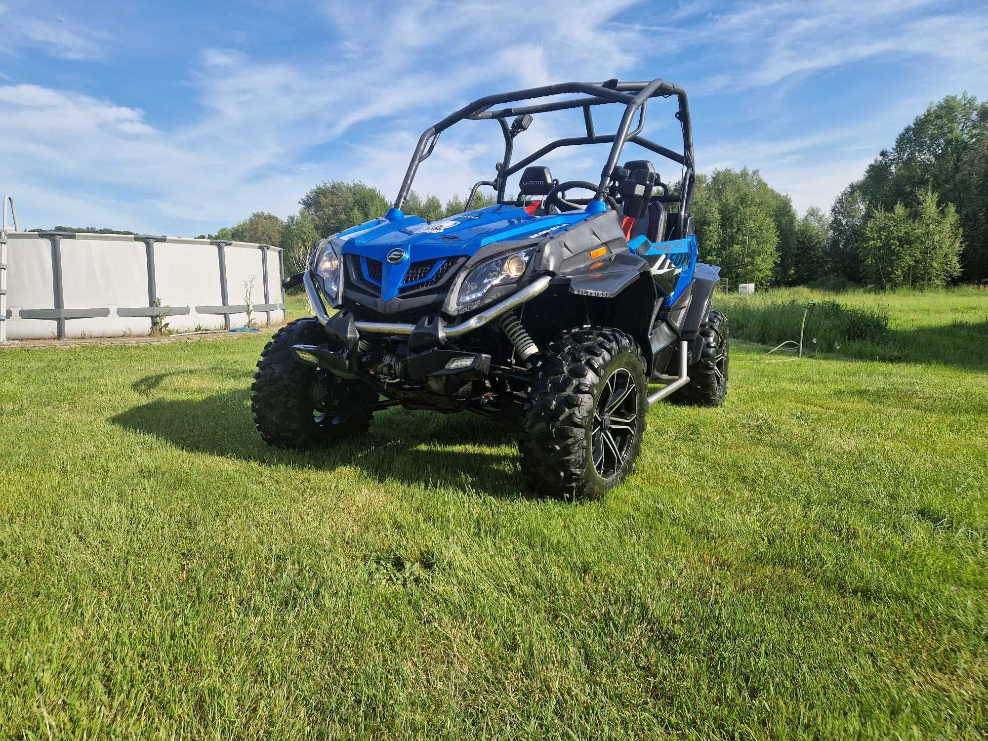 Cf Moto ZForce 1000 EPS Okazja Arctic Cat 700efi