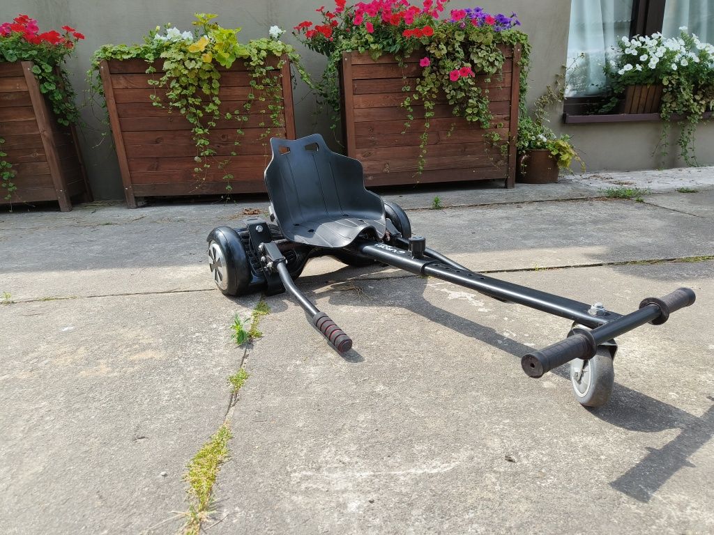 Hoverboard + przystawka gokart