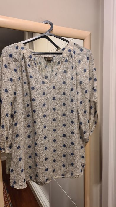 Blusa Fei, tam. L. 100% seda