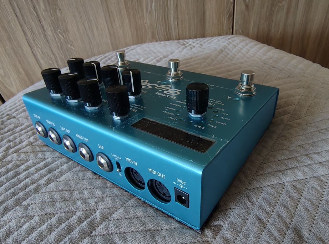 Strymon BigSky – multidimensional reverb / 12 algorytmów, 300 presetów