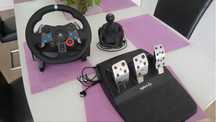 logitech g29 + shifter
