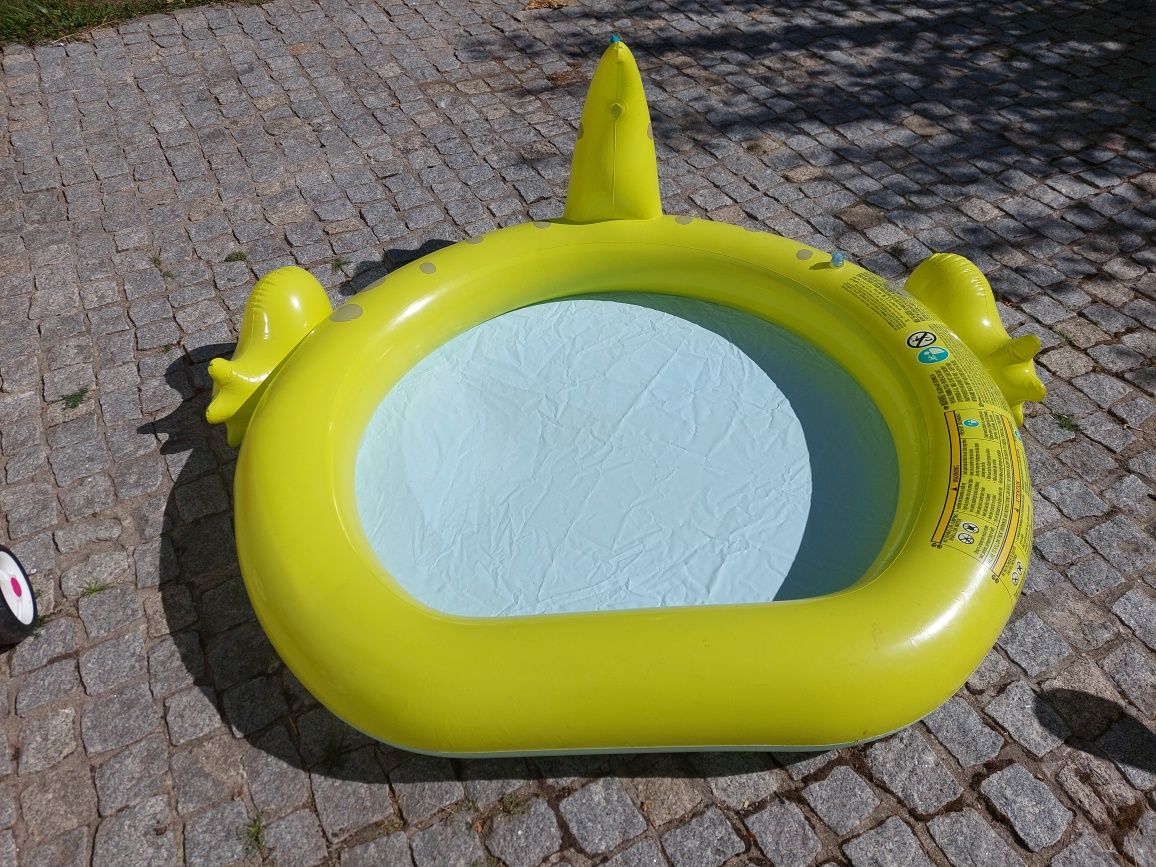 Piscina bebé caracol INTEX