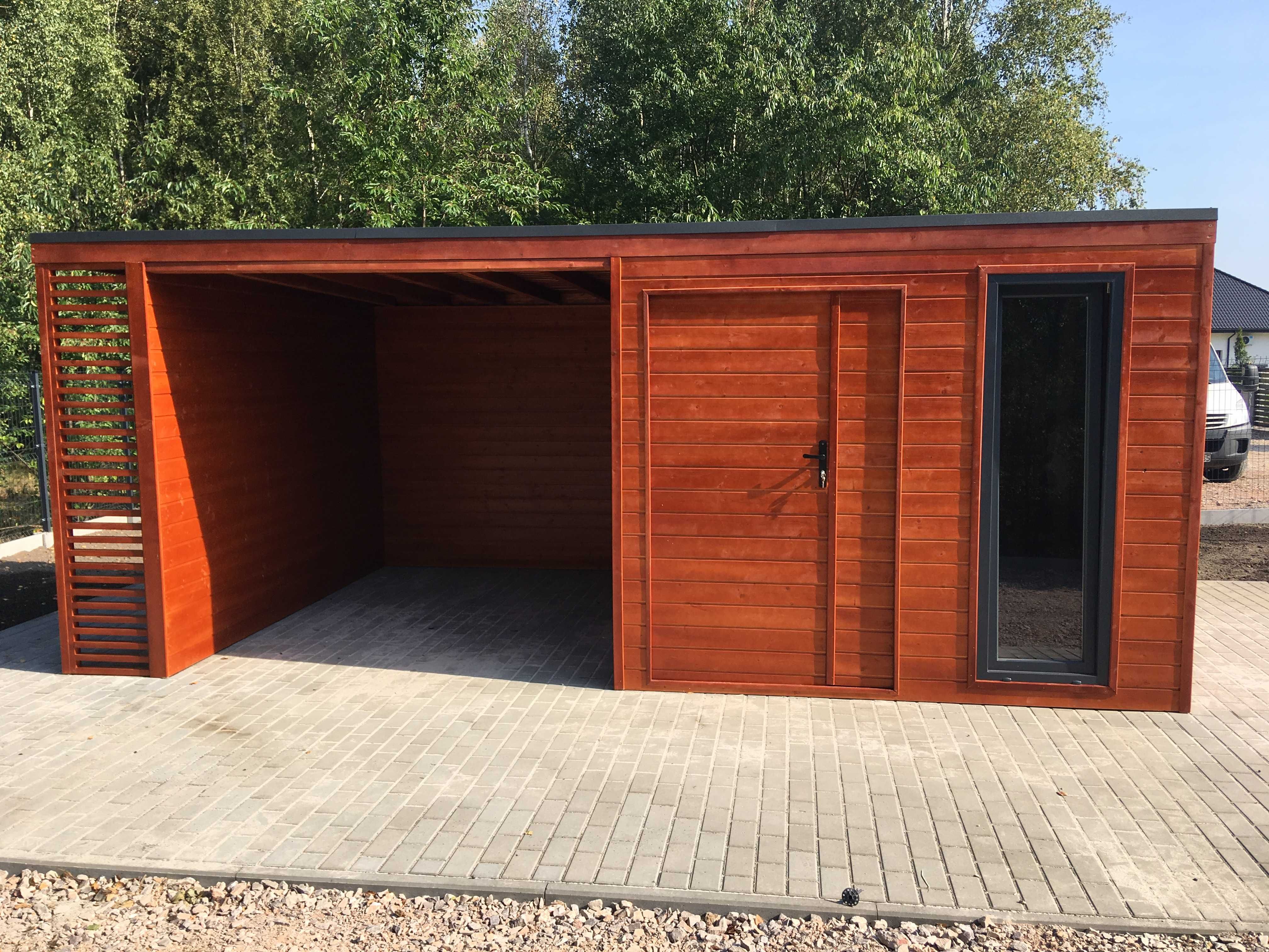 Domek narzędziowy Adam 5,5 m x 3 m
