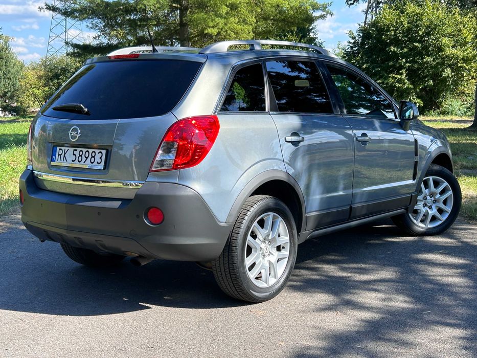 Opel Antara*Cosmo*4x4*Czujniki Parkowania*Podgrzewane Fotele*Tempomat*