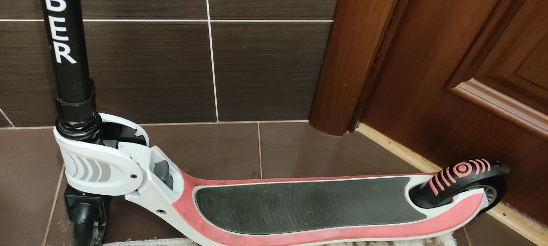 Самокат двухколесный Globber Flow Foldable 125 Pink
