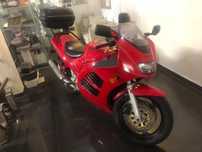 Suzuki RF  600 R DOHC 16 STRAIGHT INTAKE