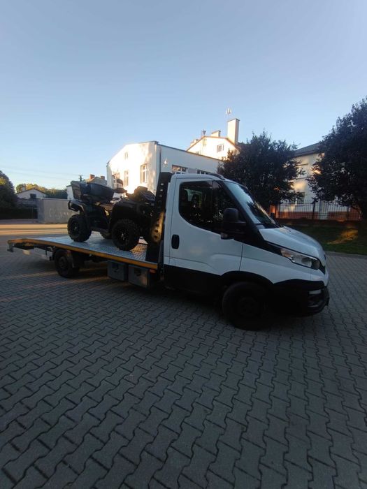 Iveco auto laweta