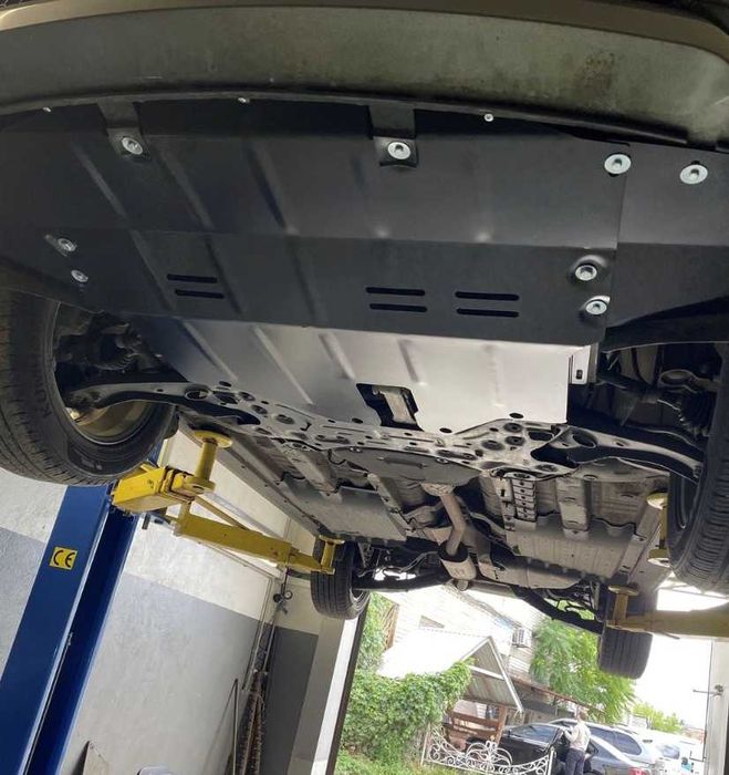 Захист двигуна Hyundai Accent Azera Creta Cantus Elantra Equus Getz