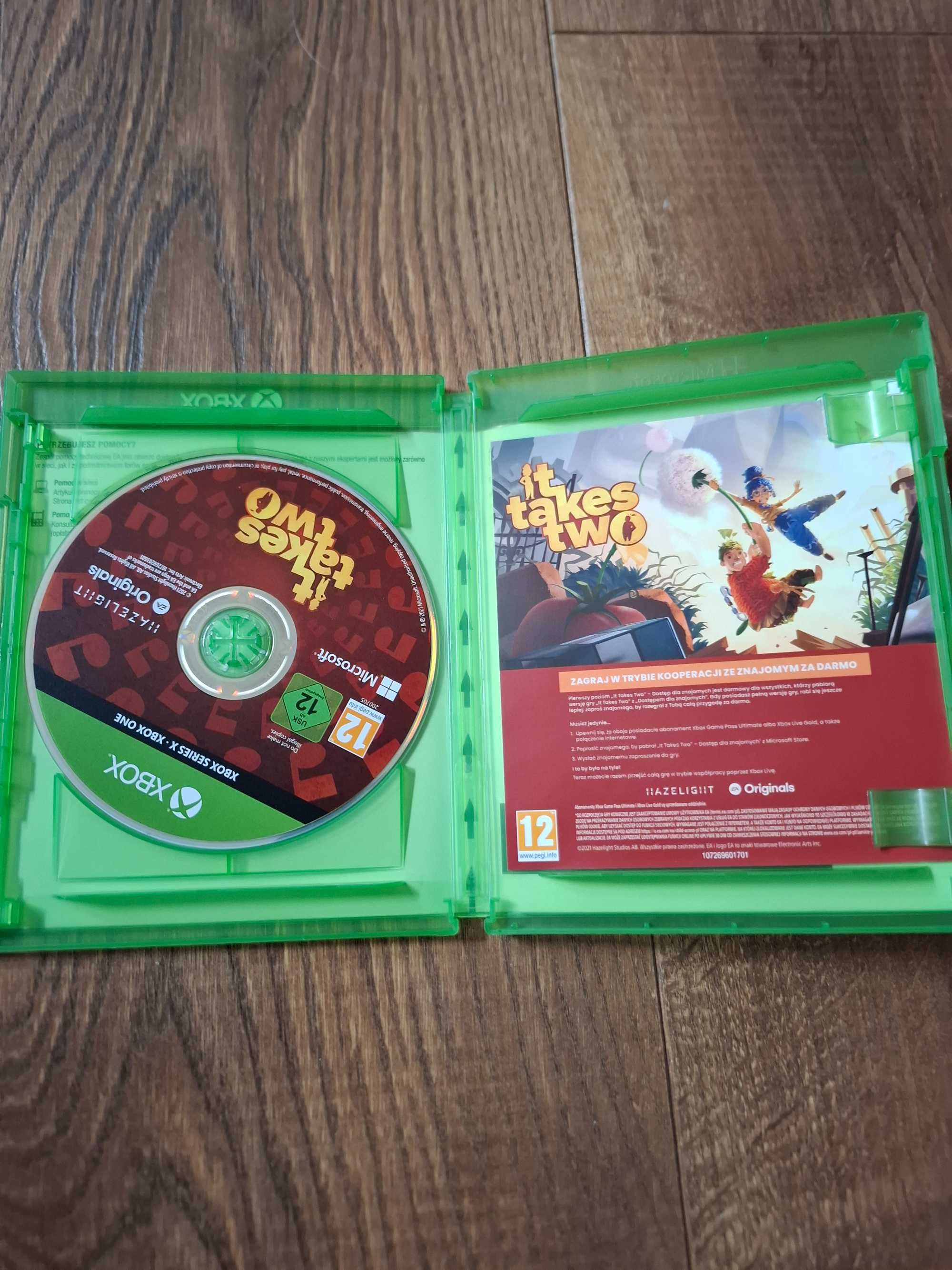 It takes two XBOX