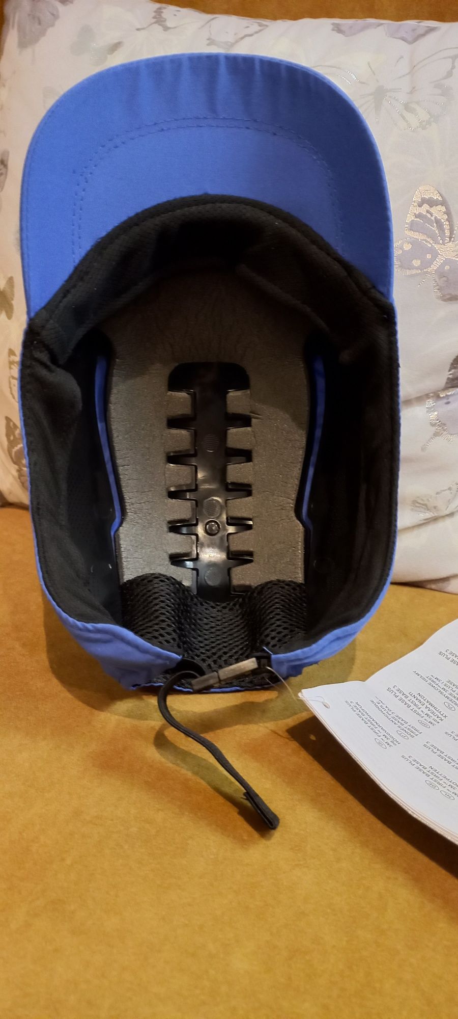 Czapko kask 3M bhp