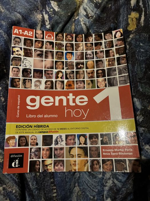 Gente Hoy 1 A1-A2 Libro del alumno