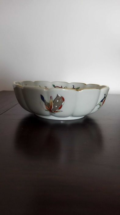 Saladeira museu da vista alegre - decoração samatra