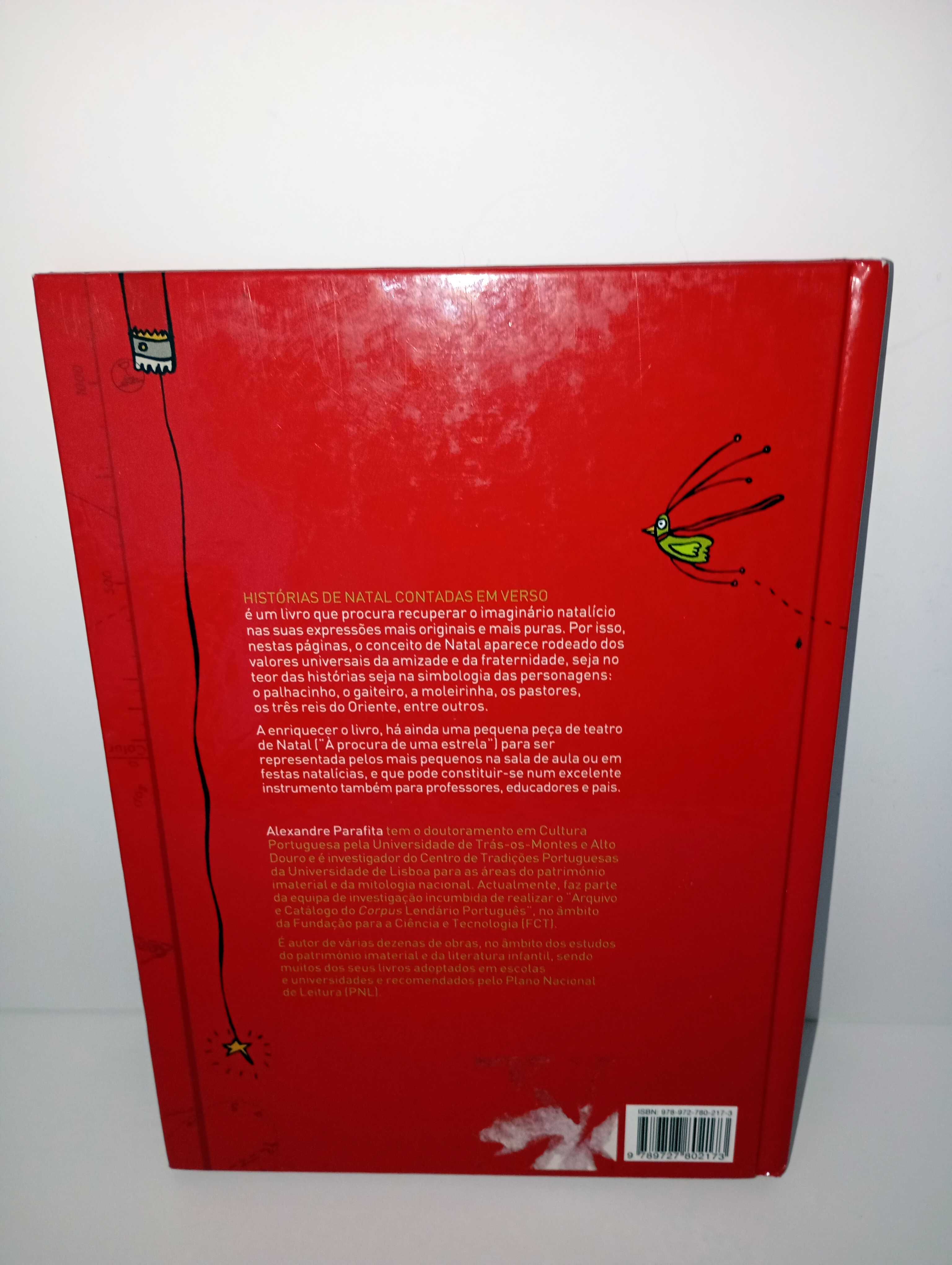 Histórias de Natal contadas em Verso