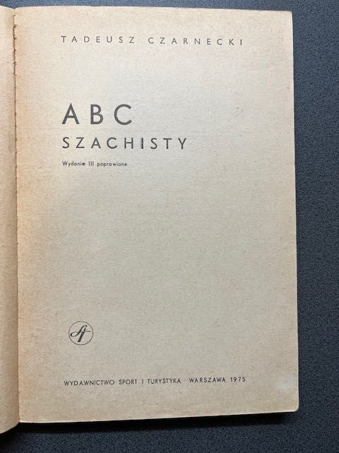 Szachy podręcznik dla dzieci 1-3 Litmanowicz + ABC szachisty Czarnecki