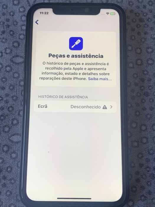 Iphone 11 convertido em 12 pro black