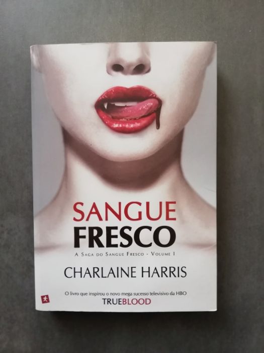 Livro "Sangue Fresco vol. I" - Charlaine Harris