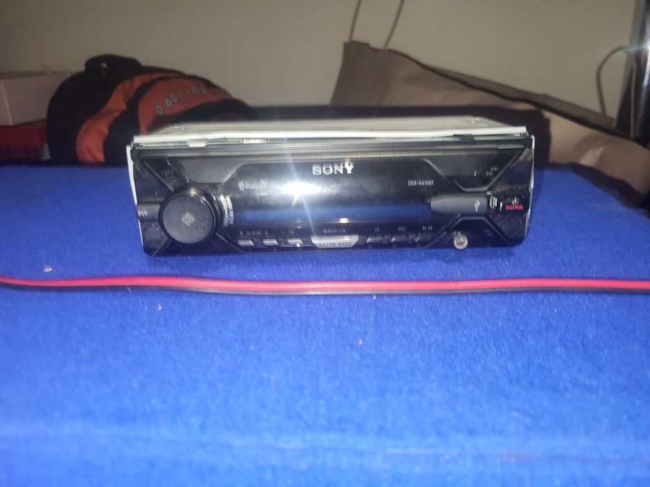 Subwoofer +wzmacniacz i radio