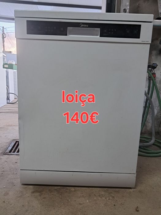 Máquinas de lavar usadas