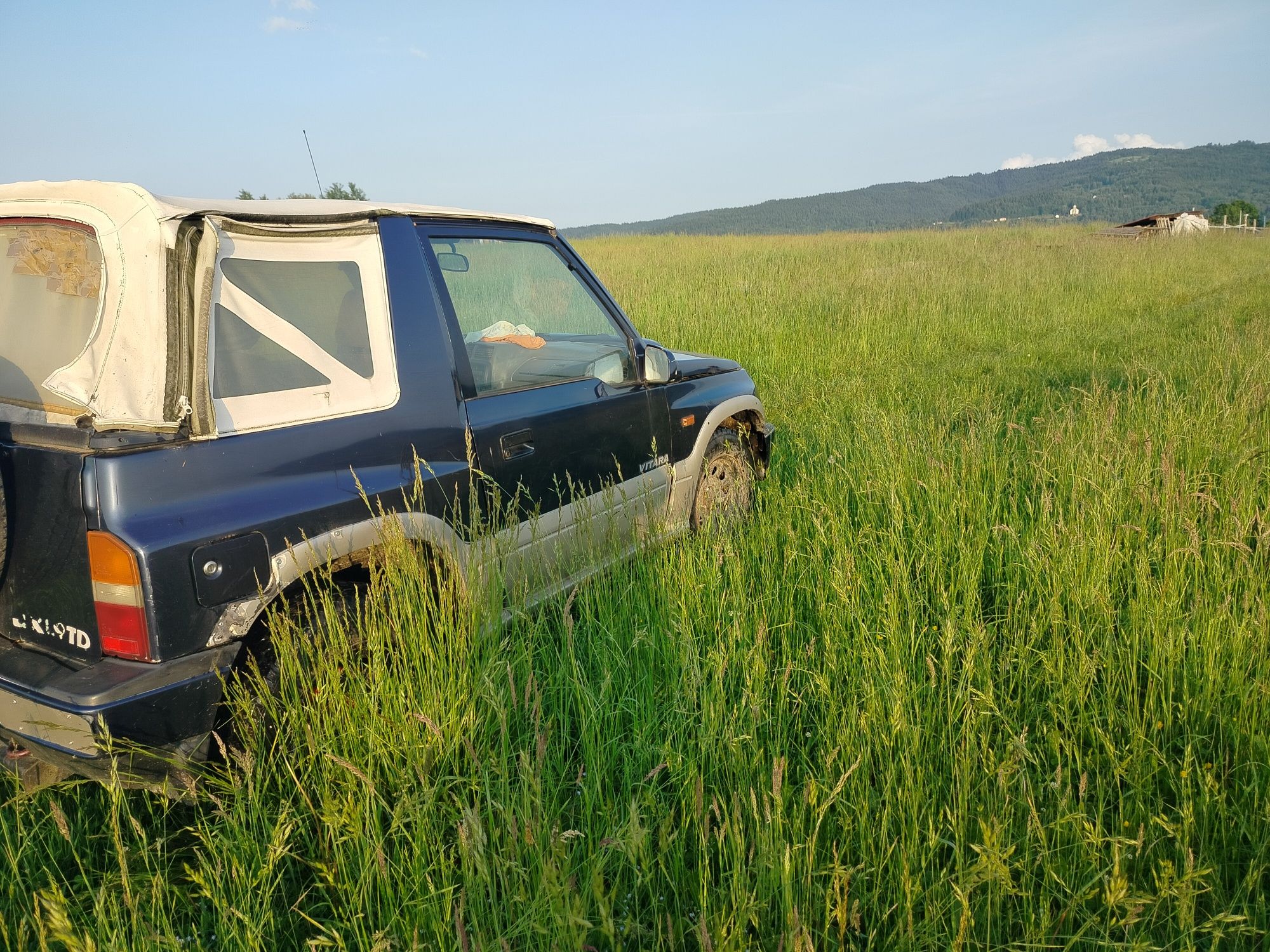 Suzuki Vitara 1.9 disiel