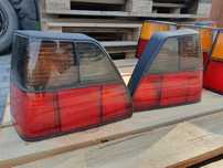 Lampy Hella - black red - VW Golf II Mk2 - stan dobry