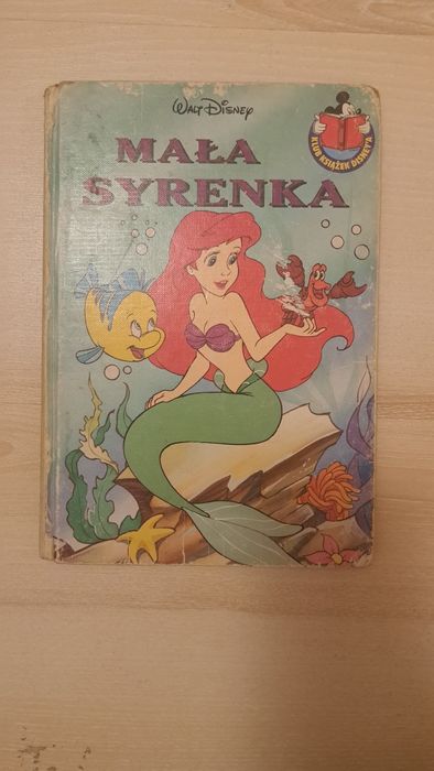 Książka Mała Syrenka