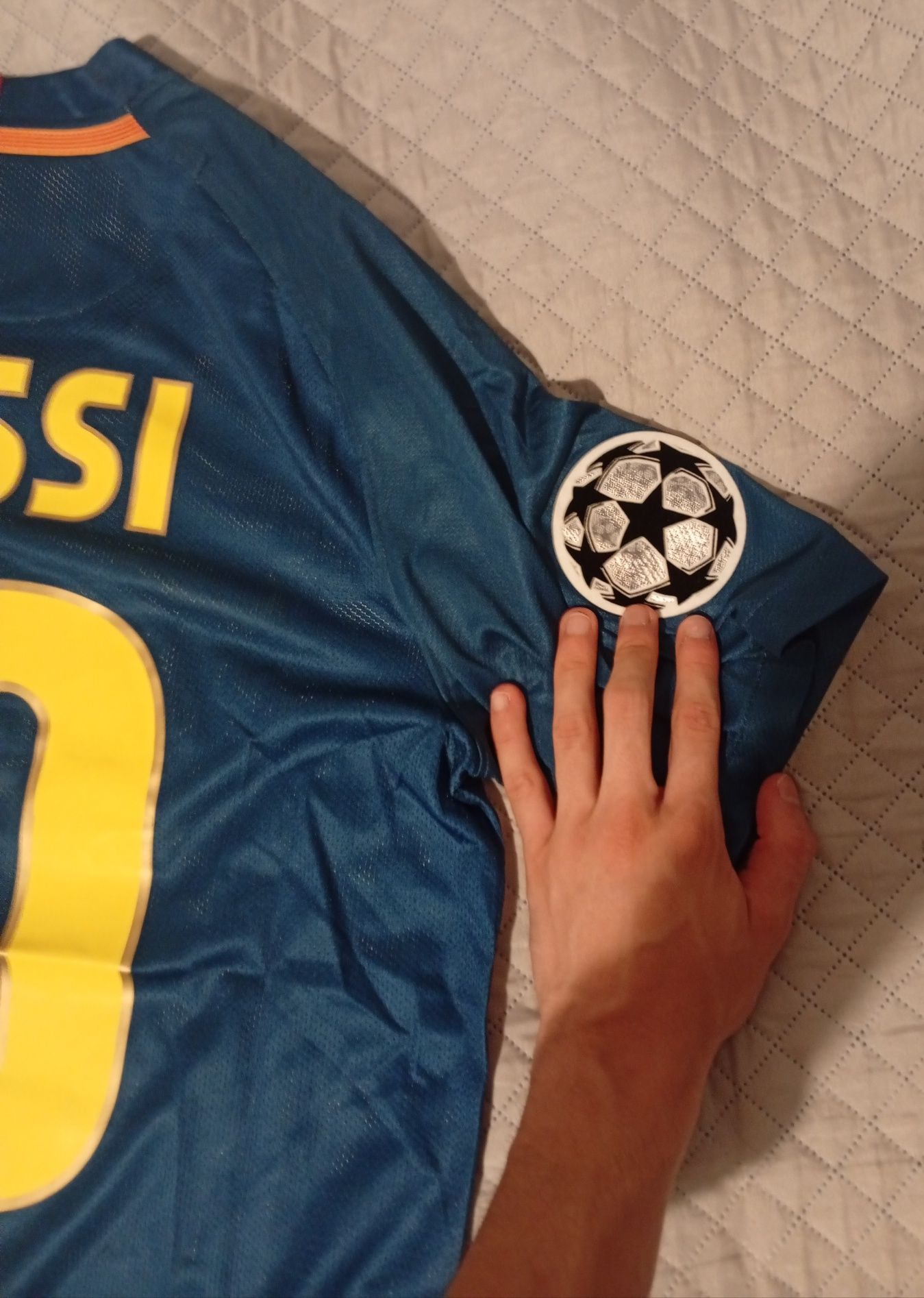 Camisola Messi S