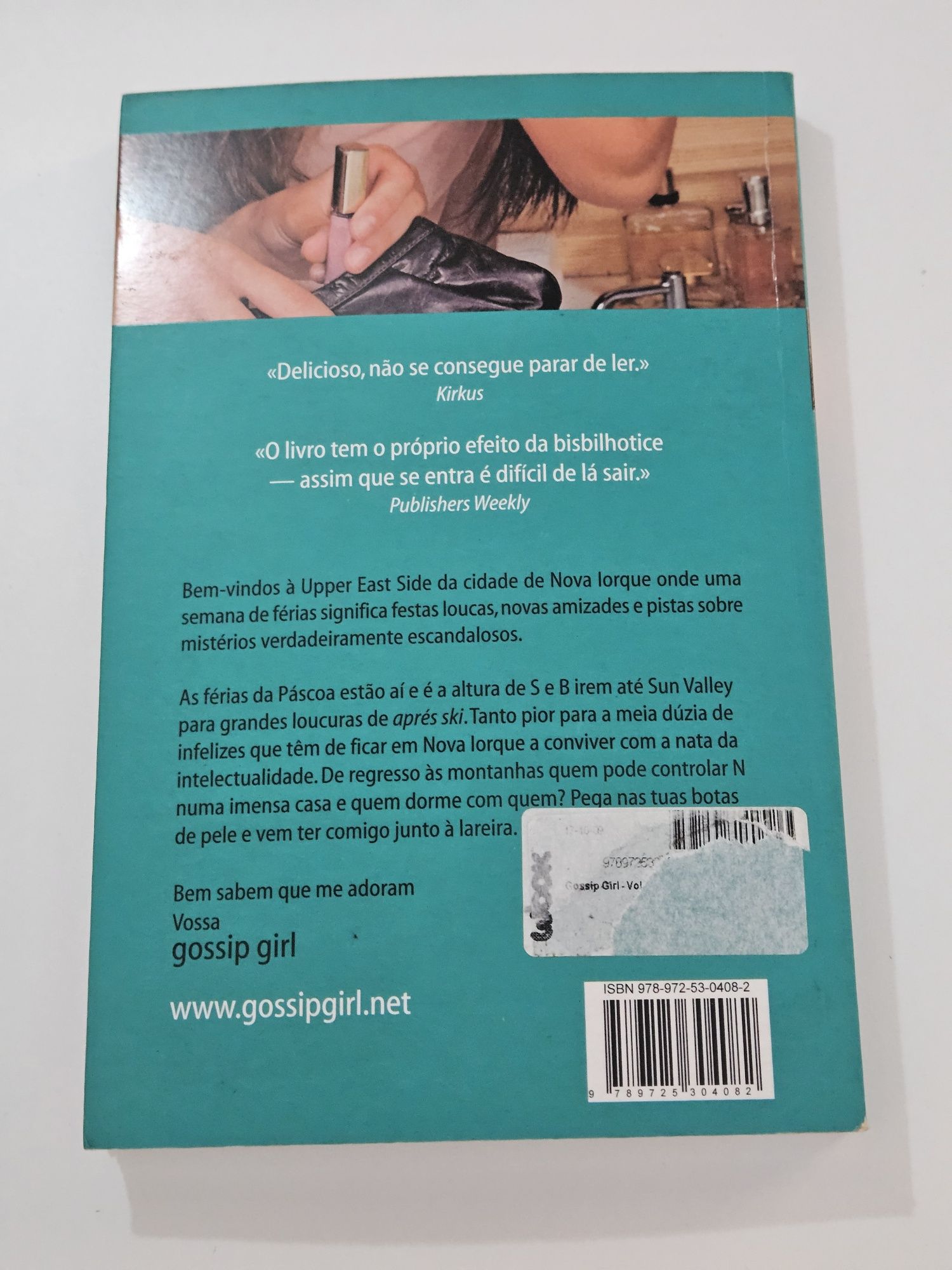 Livro Gossip Girl Vol.V