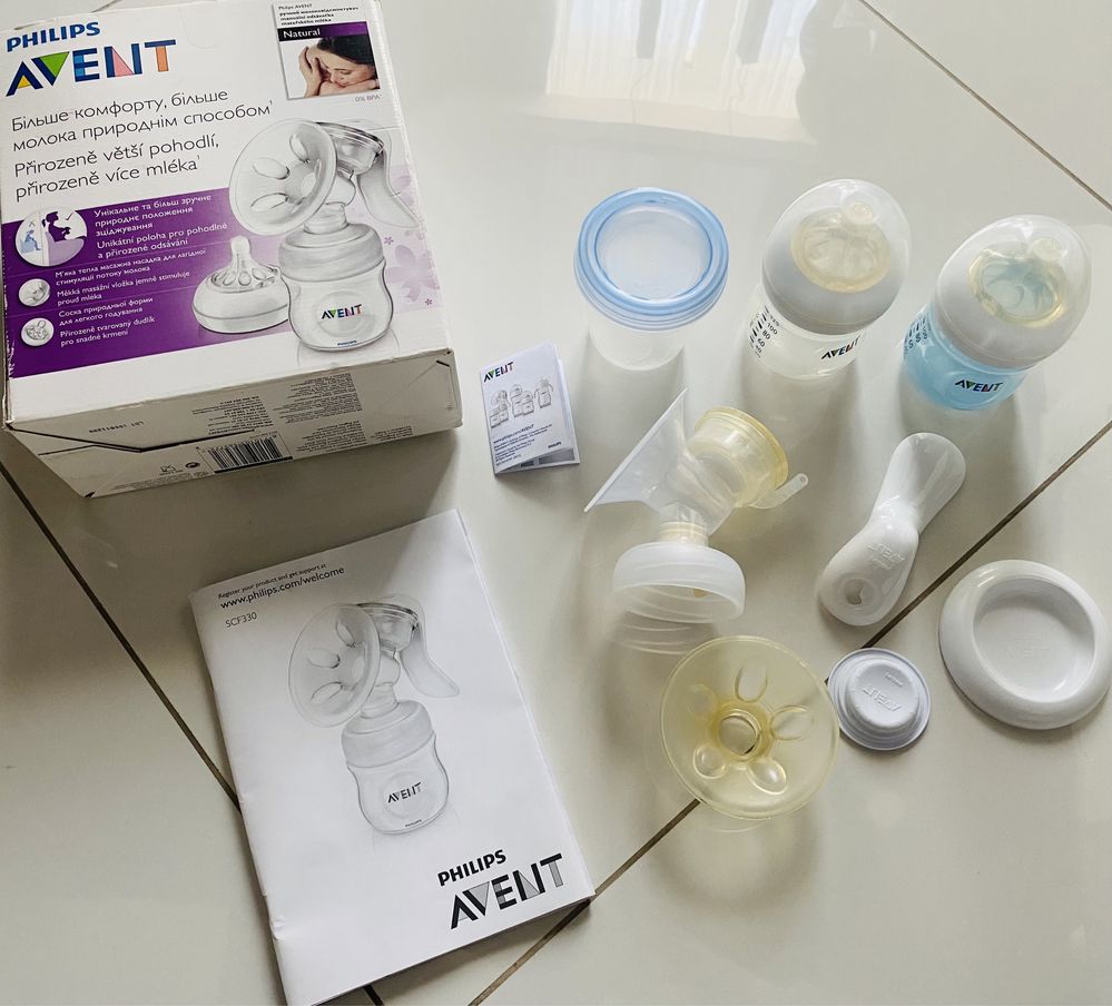 Молокоотсос Philips Avent