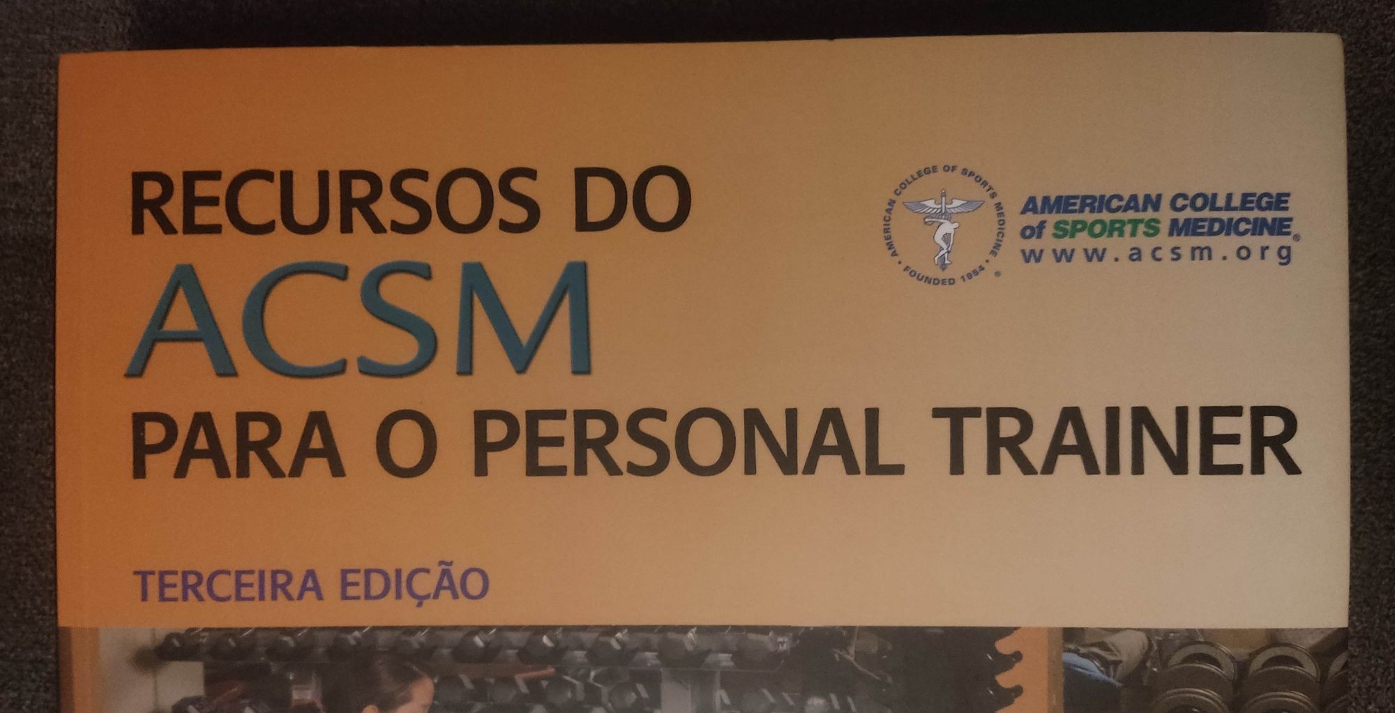 Recursos do ACSM para o Personal Trainer