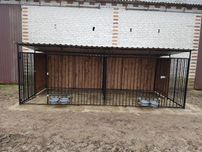 Kojec Klatka Zagroda Buda dla psa 2mx2m 3x2 i inne wymiary
