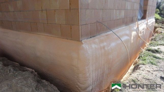 Ocieplenia Pianką PUR Piana PUR Izolacje Natryskowe