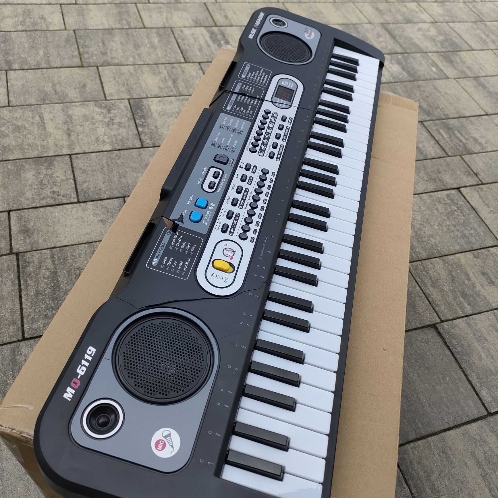 Keyboard organy MQ